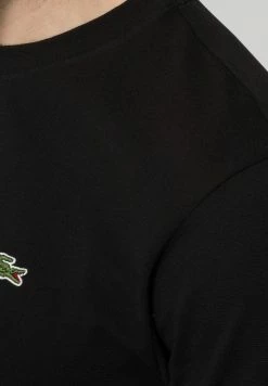 Lacoste T-shirt Basique - Black 13 Lacoste T-shirt Basique - Black -Lacoste Soldes Magasin 61a3ba09b71744a79d145c2649bcccbb