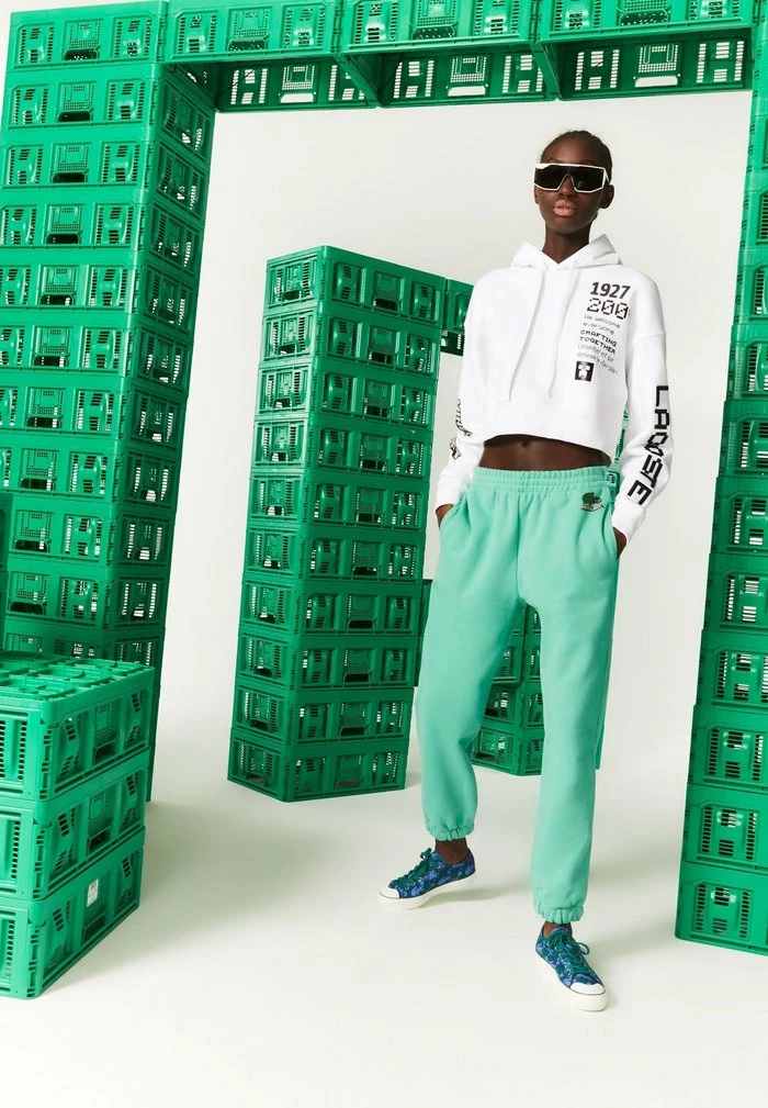 Lacoste MINECRAFT - Pantalon De Survêtement - Vert 2 Lacoste MINECRAFT - Pantalon De Survêtement - Vert – Image 2