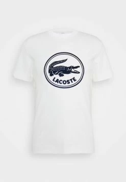 Lacoste T-shirt Imprimé - Farine -Lacoste Soldes Magasin 61f71775cde446938cfb21fe4a41c8e3