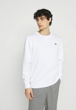 Lacoste Sweatshirt - Blanc