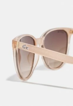 Lacoste Lunettes De Soleil - Nude -Lacoste Soldes Magasin 6224ac9a36b646e9afef14fdbcfc2dbc