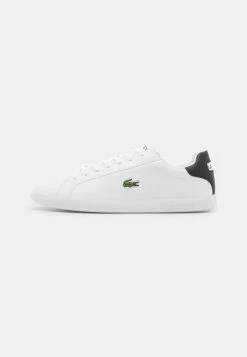 Lacoste GRADUATE - Baskets Basses - White/black