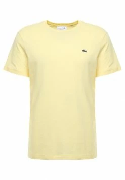 Lacoste T-shirt Basique - Napolitan Yellow -Lacoste Soldes Magasin 6256ae17222c467b9236de9f9120707c