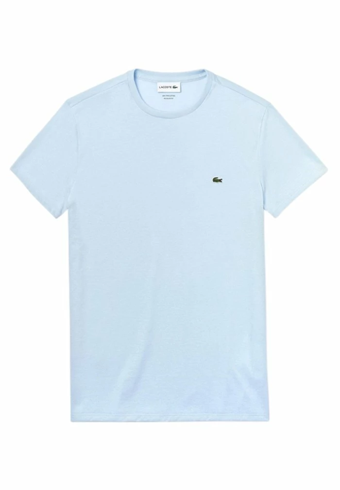 Lacoste T-shirt Basique - Light Blue 3 Lacoste T-shirt Basique - Light Blue – Image 3