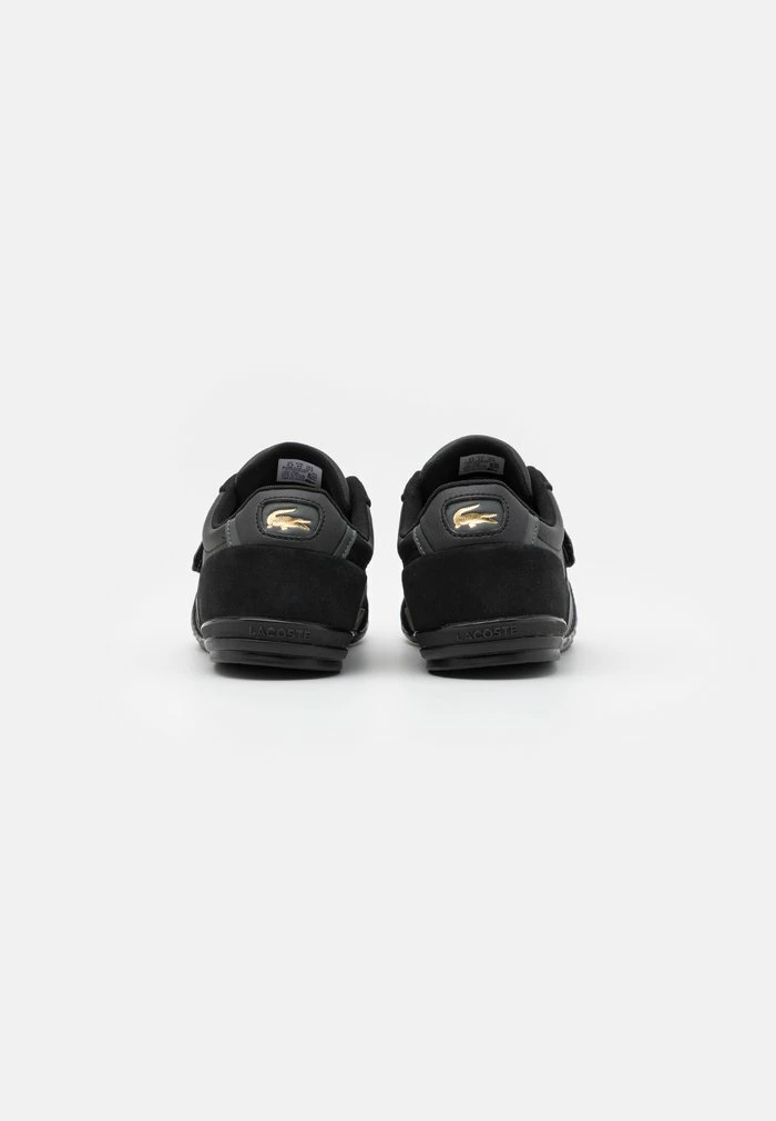 Lacoste Baskets Basses - Black/dark Grey 3 Lacoste Baskets Basses - Black/dark Grey – Image 3