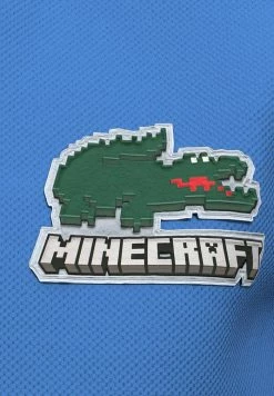 Lacoste MINECRAFT KINDER - Polo - Bleu -Lacoste Soldes Magasin 62bb92eece384c9587929e8335e62a0d