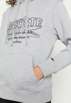 Lacoste Sweatshirt - Gris Chine -Lacoste Soldes Magasin 62cdffd7b0ee41ff8bbd30c5817e89c6