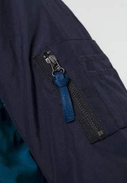 Lacoste Blouson Bomber - Black/dark Blue -Lacoste Soldes Magasin 630113ccc3894b78b03ab02e3f9fa5a4