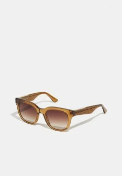 Lacoste Lunettes De Soleil - Transparent Caramel