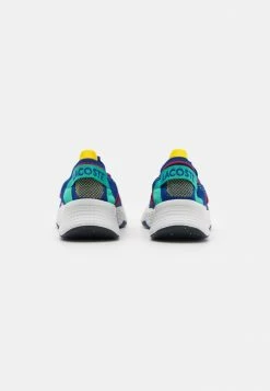 Lacoste COURT DRIVE - Baskets Basses - Blue/red -Lacoste Soldes Magasin 6337c0db4aaa46a3bef029119e5c2cd3