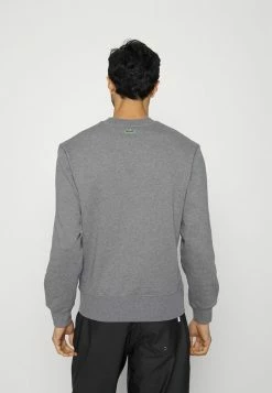 Lacoste Sweatshirt - Heather Lead -Lacoste Soldes Magasin 6373b6fa73ee4c64aa5f99b3d50cf8f6