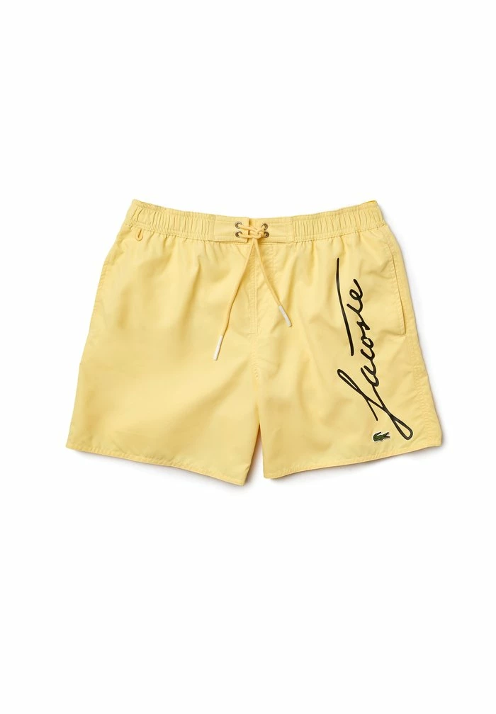 Lacoste MH2699_F8L - Short De Bain - Jaune 1 Lacoste MH2699_F8L - Short De Bain - Jaune