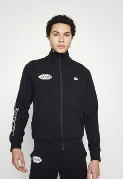 Lacoste EXCLUSIVE - Sweat à Capuche Zippé - Black