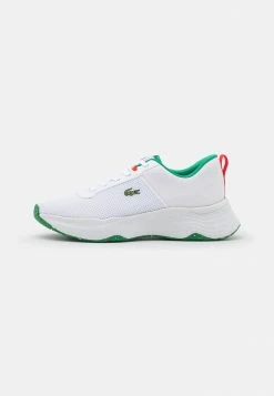 Lacoste COURT DRIVE - Baskets Basses - White/green