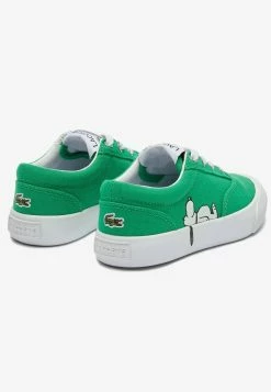 LACOSTE X PEANUTS - Baskets Basses - Grn/wht 7 LACOSTE X PEANUTS - Baskets Basses - Grn/wht -Lacoste Soldes Magasin 63f173bae47545b98b65e86e33bd71da