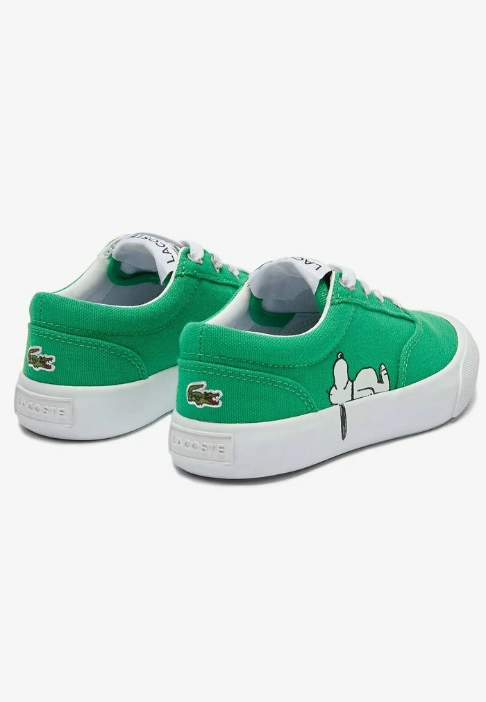 LACOSTE X PEANUTS - Baskets Basses - Grn/wht 4 LACOSTE X PEANUTS - Baskets Basses - Grn/wht – Image 4