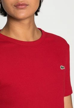 Lacoste T-shirt Basique - Ladybird -Lacoste Soldes Magasin 63f697f9bc6a4a0cafb048994e7baf7b