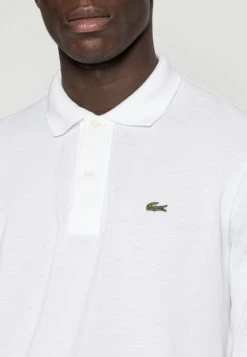 Lacoste Polo - Weiß -Lacoste Soldes Magasin 64630ef63fdc4368b274b954c2a0133e