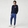Lacoste Pantalon De Survêtement - Bleu Chine