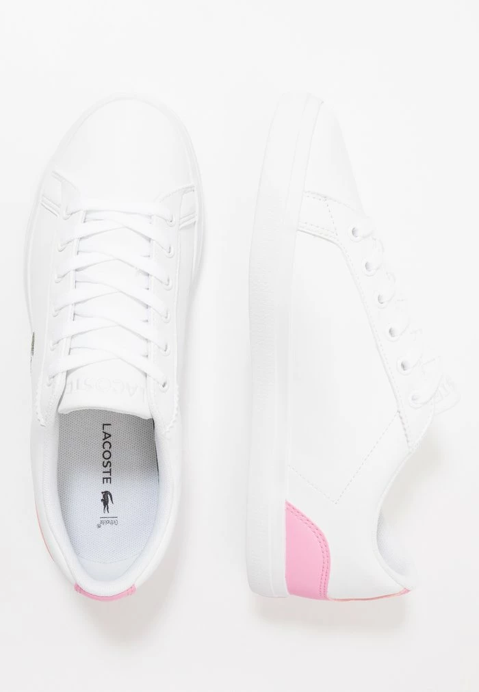 Lacoste LEROND - Baskets Basses - White/light Pink 1 Lacoste LEROND - Baskets Basses - White/light Pink