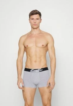 Lacoste NUA 3 PACK - Shorty - Black/white/silver Chine -Lacoste Soldes Magasin 6499717a7e754e3fb9d8014a80ffddcf