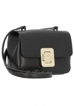 Lacoste AMELIA - Sac Bandoulière - Noir -Lacoste Soldes Magasin 64bff2dc7ea04225a928d4947f746f1c