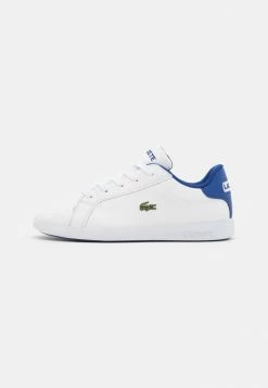 Lacoste GRADUATE - Baskets Basses - White/blue