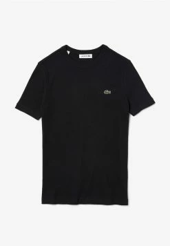 Lacoste T-shirt Basique - Bleu Marine -Lacoste Soldes Magasin 64d8d366ba42403ebc6ec269e9d1262e