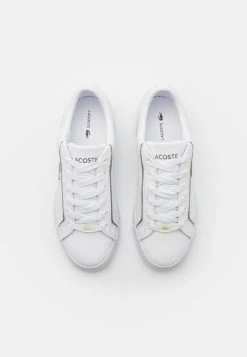 Lacoste LEROND - Baskets Basses - White -Lacoste Soldes Magasin 650528ff426f4c15b648408cfd26be2b