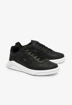Lacoste GAME ADVANCE - Baskets Basses - Blk Wht 7 Lacoste GAME ADVANCE - Baskets Basses - Blk Wht -Lacoste Soldes Magasin 650cd6bbddab40d695d0799a6d11e6ac