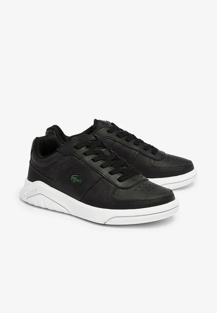 Lacoste GAME ADVANCE - Baskets Basses - Blk Wht 4 Lacoste GAME ADVANCE - Baskets Basses - Blk Wht – Image 4
