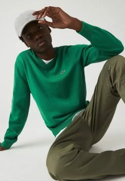 Lacoste Pullover - Vert 10 Lacoste Pullover - Vert -Lacoste Soldes Magasin 653e2c97b61f4bcfb813a7d7fde3f590