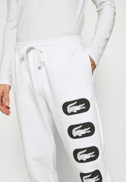 Lacoste Pantalon De Survêtement - White -Lacoste Soldes Magasin 6541d63e09c04be8b2ddfd32e5432ca6
