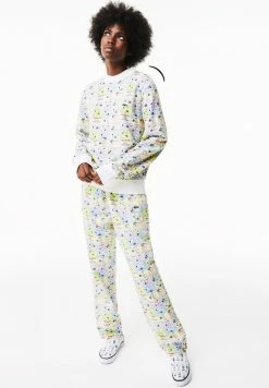 Lacoste Sweatshirt - Multi-coloured/white