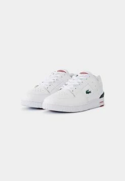 Lacoste Baskets Basses - Wht/nvy/red -Lacoste Soldes Magasin 654ac18a52c44588944d2d92169f2aab