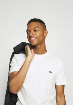 Lacoste T-shirt Basique - Flour -Lacoste Soldes Magasin 654b112ea11c43d98ce40f86487d5ac7