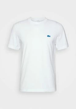 Lacoste UNISEX EXCLUSIVE - T-shirt Basique - White -Lacoste Soldes Magasin 654fafdba2fb4ffbb75a6c54bcab5829