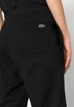 Lacoste Pantalon De Survêtement - Black -Lacoste Soldes Magasin 6556da4110a4457ab912bd02ae9e496f