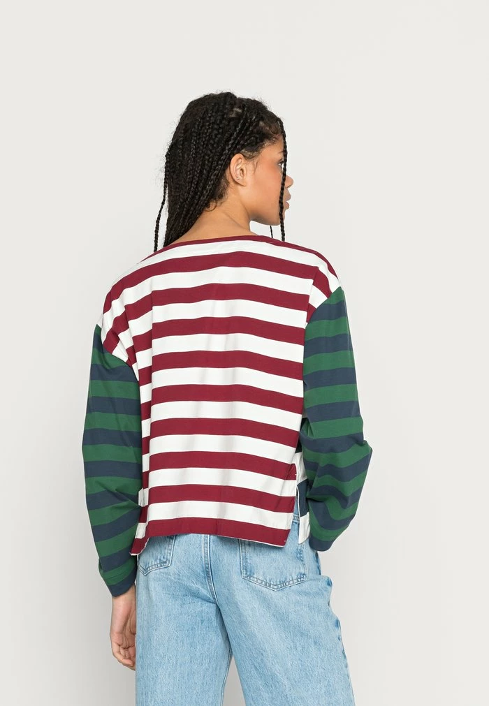 Lacoste T-shirt à Manches Longues - Multi Coloured 3 Lacoste T-shirt à Manches Longues - Multi Coloured – Image 3