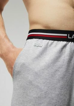 Lacoste Bas De Pyjama - Gris Chine -Lacoste Soldes Magasin 658ee13a1e4a4d618050e393cbfa184f