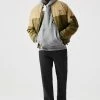 Lacoste Blouson Bomber - Vert/kaki/beige/orange