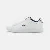 Lacoste CARNABY EVO - Baskets Basses - White/navy/red