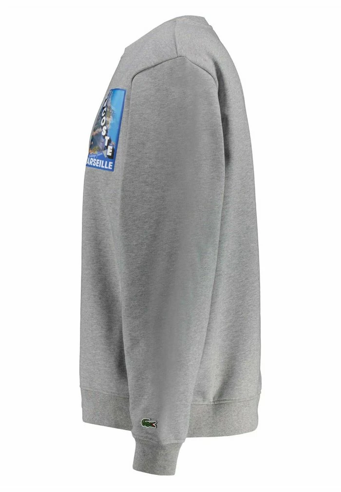 Lacoste Sweatshirt - Light Grey 2 Lacoste Sweatshirt - Light Grey – Image 2