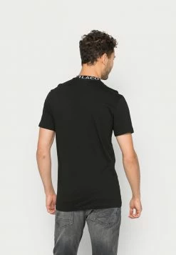 Lacoste T-shirt Imprimé - Black -Lacoste Soldes Magasin 66093c829956405faefae218c41a33d2