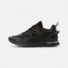 Lacoste COURT BREAK - Baskets Basses - Blk/slv