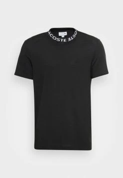 Lacoste T-shirt Imprimé - Black -Lacoste Soldes Magasin 6643b160018348b093ea64e45584ea09