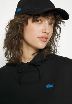 Lacoste EXCLUSIVE - Sweat à Capuche - Black -Lacoste Soldes Magasin 6644bd24b1394814b4a86ceafb16206c