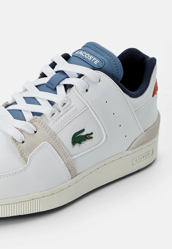 Lacoste COURT CAGE - Baskets Basses - Wht/blu 6 Lacoste COURT CAGE - Baskets Basses - Wht/blu – Image 6