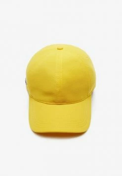 Lacoste Casquette - Jaune -Lacoste Soldes Magasin 6667ff5835b44d499e42331abd579c2a