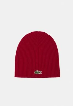 Lacoste UNISEX - Bonnet - Bordeaux